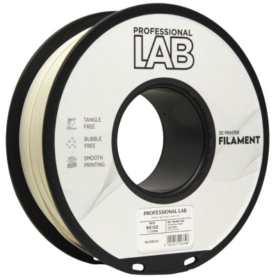 Professional Lab FG-P203-E1, 3D filament, PETG, Beige, 1kg, 1,75mm