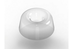 3M Bumpon™ SJ5309 čirý, plato = 24 ks