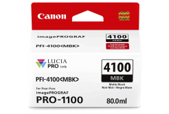 Canon PFI-4100 6776C001 matně černá (matte black) originální cartridge