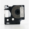 Kompatibilní páska s Dymo 53710, S0720920, 24mm x 7m, černý tisk / průhledný podklad