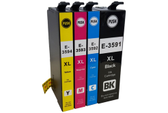 Epson T3595 XL multipack kompatibilní cartridge