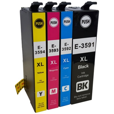 Epson T3595 XL multipack kompatibilní cartridge