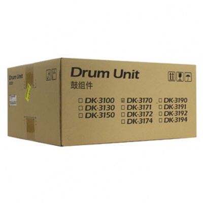 Kyocera originální drum unit 302T993060, black, DK-3170, 300000str., Kyocera ECOSYS P3045dn