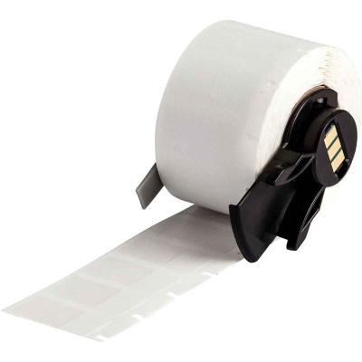 Brady M6-17-427 / 174208, Self-laminating Vinyl Labels, 12.70 mm x 25.40 mm