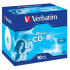 Verbatim 43365 CD-R Audio Music CD-R, 10-pack Jewel box 16x, 80min., 12cm, bez možnosti potisku