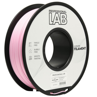 Professional Lab FG-P167-E1, 3D filament, PLA, Pastel Pink, 1kg, 1,75mm