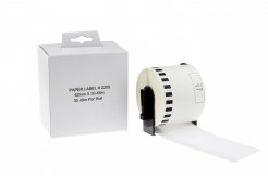Kompatibilní role etiket pro Borther DK-22205, 62mm x 30,48m