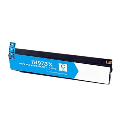 Kompatibilní cartridge s HP 973X F6T81AE azurová (cyan) 