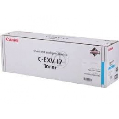 Canon C-EXV17 0261B002 azurový (cyan) originální toner