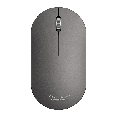 ASUS ZenMouse MD202/Kancelářská/Optická/4 200 DPI/USB+BT/Šedá