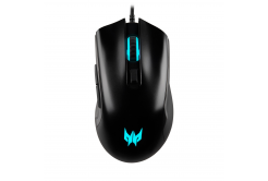 Acer Predator Cestus 333/Herní/Optická/Pro praváky/16 000 DPI/Drátové USB-A/Černá
