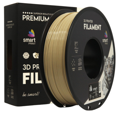 Smart Print FG-S197-E1, 3D filament, PETG, Oak, 1kg, 1,75mm