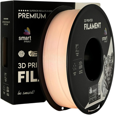Smart Print FG-S40-E1, 3D filament, PLA, Luminous rose Red, 1kg, 1,75mm