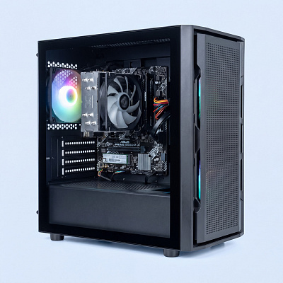 Herní počítač Raiko One – AMD Radeon Graphics, AMD Ryzen 7 8500G, 16/32GB RAM, 1TB SSD Herní počítač Raiko One – AMD Radeon Graphics, AMD Ryzen 7 8500G, 16/32GB RAM, 1TB SSD