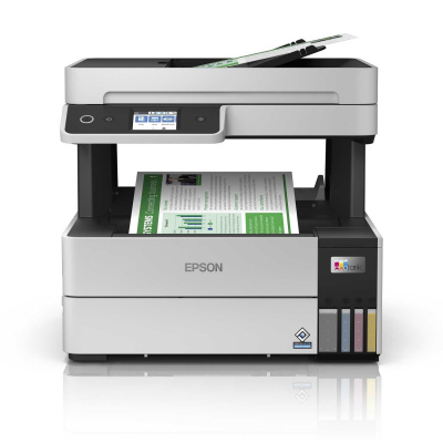 EPSON tiskárna ink EcoTank L6460, A4, 1200x4800dpi, 37ppm, USB, Duplex, 3 roky záruka po registraci