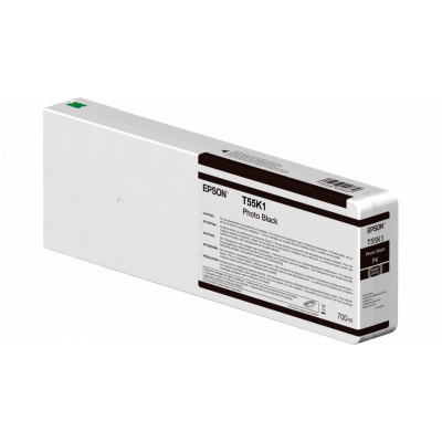 Epson C13T55K80N matná černá (matt black) originální cartridge