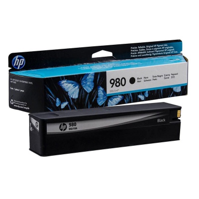 HP 980 D8J10A černá (black) originální inkoustová cartridge