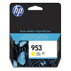 HP 953 F6U14AE, žlutá (yellow), originální cartridge