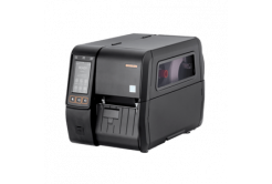 XT5-40NRES, RFID/UHF printing and encoding, 8 dots/mm (203 dpi), disp., RTC, RS232, Ethernet, black