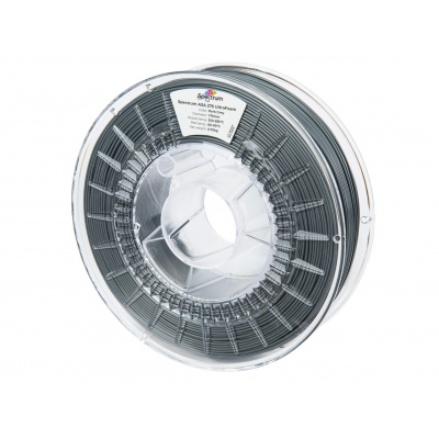 Spectrum 81576 filament, LW-ASA UltraFoam, 1.75mm, DARK GREY, 0.75kg