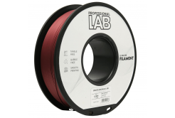 Professional Lab FG-P174-E1, 3D filament, PLA, Claret, 1kg, 1,75mm
