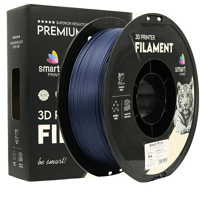 Smart Print FG-S217-E1, 3D filament, PETG Matte, 1,75mm, 1000g, Modrý (Blue)
