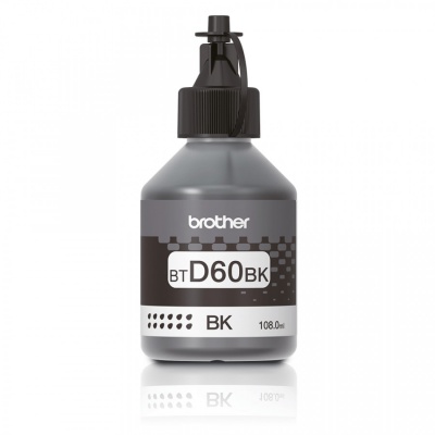 Brother BTD60BK černá (black) originální inkoustová náplň