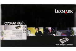 Lexmark C734A1MG purpurový (magenta) originální toner