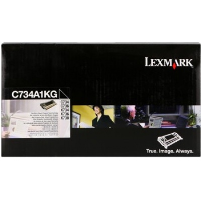Lexmark C734A1MG purpurový (magenta) originální toner