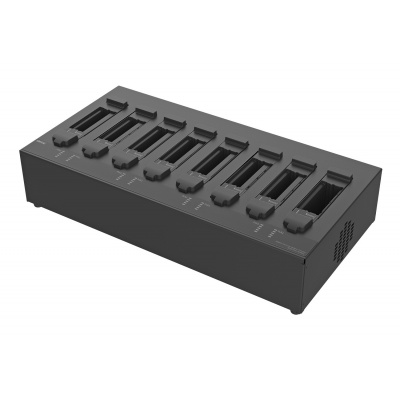 Getac GCECKL battery charging station, 8 slots, UK