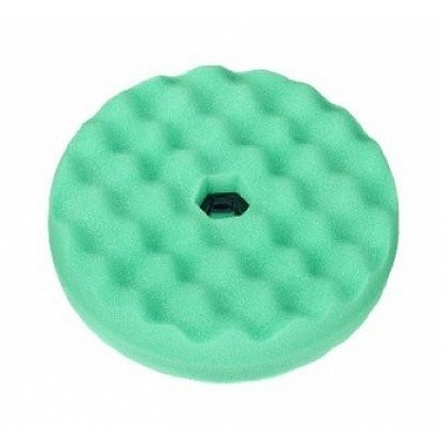 3M Perfect-It™ Oboustranný lešticí molitan, vroubkovaný, zelený, průměr 216 mm (50874)