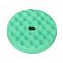 3M Perfect-It™ Oboustranný lešticí molitan, vroubkovaný, zelený, průměr 216 mm (50874)