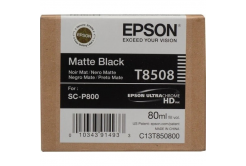 Epson T8508 C13T85080N matná černá (matte black) originální cartridge