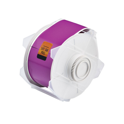 Brady GlobalMark Vinyl B595 PURPLE 57MM / 113148, etikety, GlobalMark Indoor/Outdoor Vinyl Tape, 57.00 mm x 30 m