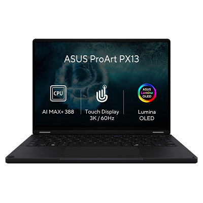 ASUS ProArt PX13/HN7306EA-OLED053WZ/AIMAXPLUS-388/13,3"/2880x1800/T/32GB/1TB/AMD int/W11H/Black/2R