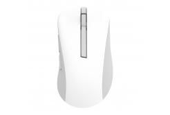 ASUS Wireless Mouse MD102/Kancelářská/Optická/Pro praváky/1 600 DPI/USB+BT/Bílá
