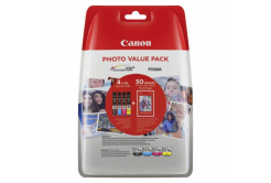 Canon originální ink CLI-551 C/M/Y/BK photo value pack, black/color, 6508B006, Canon 2-pack PIXMA MG5450, MG6350, iP7250