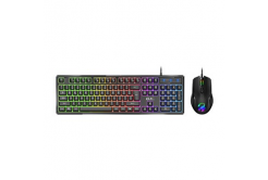 Genius GX GAMING Scorpion KM-GX6, Sada klávesnice CZ/SK, herní, drátová (USB), černá