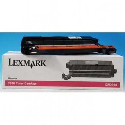 Lexmark 12N0769 purpurový (magenta) originální toner