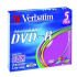 Verbatim 43557 DVD-R Colour, 5-pack Slim box, 4.7GB, 16x, 12cm, bez možnosti potisku