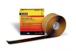 3M 2228 Scotch Izolační a těsnicí dvousložková páska, 25,4 mm x 3 m
