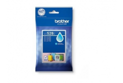 Brother LC-528C azurová (cyan) originální cartridge