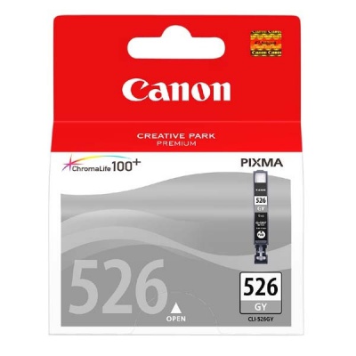 Canon CLI-526GY 4544B001 šedá (grey) originální cartridge