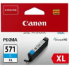 Canon CLI-571CXL 0332C001 azurová (cyan) originální cartridge