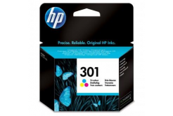 HP originální ink blistr, CH562EE#301, No.301, color, 165str., HP HP Deskjet 1000, 1050, 2050, 30