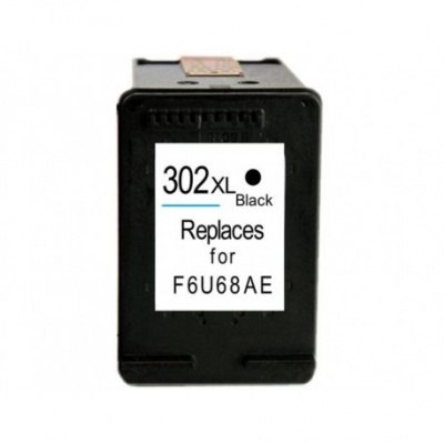 Kompatibilní cartridge s HP 302XL F6U68AE černá (black) 