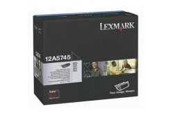 Lexmark 12A5745 černý (black) originální toner
