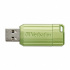 Verbatim 49964 Store N Go PinStripe, USB flask disk, USB 2.0, 64GB, zelený