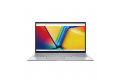 ASUS Vivobook 15  X1504VA-BQ4154W Notebook, 5-120U, 15,6", FHD, 16GB, 512GB, Intel int, W11H, Silver, 2R