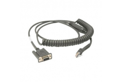 Zebra CBA-R46-C09ZBR connection cable , RS-232